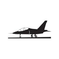 icona del jet da combattimento vettore