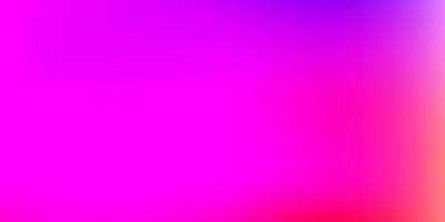 sfondo sfocato sfumato vettoriale rosa chiaro, blu.