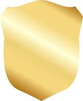 oro distintivo etichetta design illustrazione vettore