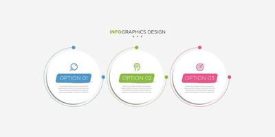 attività commerciale infografica sequenza temporale design modello con 3 passo e opzione informazione. premio vettore con modificabile cartello o simbolo. eps10 vettore