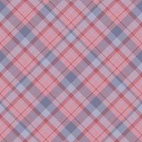 senza soluzione di continuità modello nel discreto rosa e viola colori per plaid, tessuto, tessile, Abiti, tovaglia e altro le cose. vettore Immagine. 2