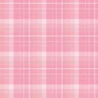 senza soluzione di continuità modello nel creativo rosa colori per plaid, tessuto, tessile, Abiti, tovaglia e altro le cose. vettore Immagine.