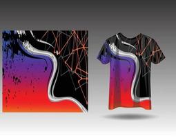 maglietta sport grunge sfondo per estremo maglia squadra da corsa Ciclismo calcio gioco fondale sfondo vettore