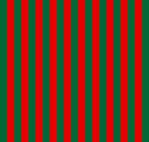 rosso e verde verticale Linee tenda vettore