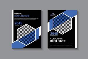 libro copertina modello design gratuito vettore