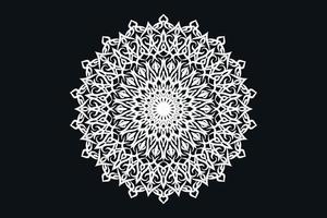 mandala decorazione modello design gratuito vettore