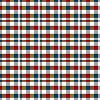 plaid modello senza soluzione di continuità vettore illustrazione