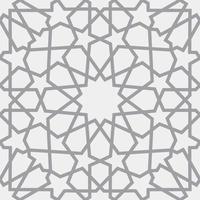 islamico modello . senza soluzione di continuità Arabo geometrico modello, est ornamento, indiano ornamento, persiano motivo, 3d. infinito struttura può essere Usato per sfondo, modello riempie, ragnatela pagina sfondo . vettore