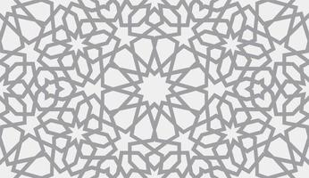 islamico modello . senza soluzione di continuità Arabo geometrico modello, est ornamento, indiano ornamento, persiano motivo, 3d. infinito struttura può essere Usato per sfondo, modello riempie, ragnatela pagina sfondo . vettore