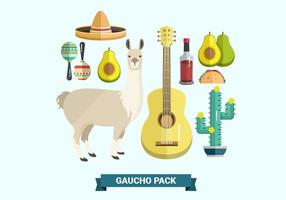 Collezioni di Gaucho Pack Vector