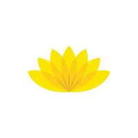 bellezza vettore loto icona logo design