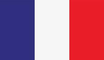 Francia bandiera Immagine vettore