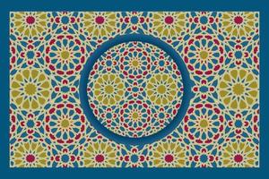 impostato di ornamentale islamico arabesco sfondo. Arabo tradizionale architettura geometrico modello. impostato di decorativo vettore pannelli o schermi per laser taglio.