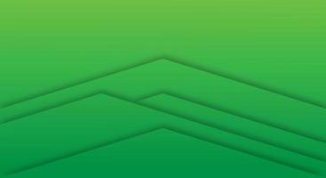 astratto verde pendenza sfondo geometrico carta tagliare stile per opuscoli o atterraggio pagine modello vettore
