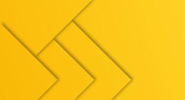 astratto giallo pendenza sfondo geometrico carta tagliare stile per opuscoli o atterraggio pagine modello vettore