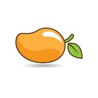 immagini del logo di mango vettore
