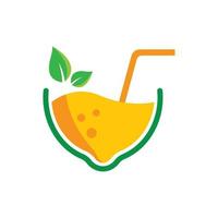 illustrazione delle immagini del logo del limone vettore