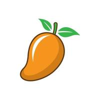 immagini del logo di mango vettore