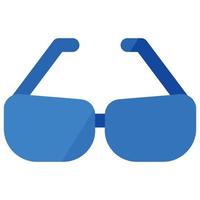 occhiali da sole icona, estate tema vettore