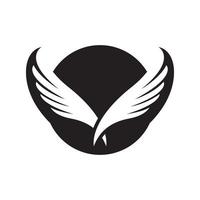 immagini del logo dell'aquila vettore