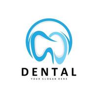 dente logo, dentale Salute vettore, cura marca illustrazione vettore