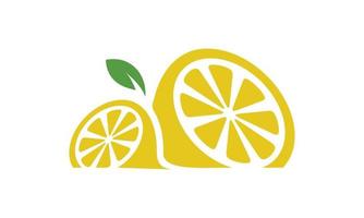 illustrazione di Limone logo modello vettore