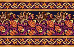 disegno tradizionale geometrico etnico orientale modello per sfondo, moquette, carta da parati, abbigliamento, confezionamento, batik, tessuto, illustrazione vettoriale stile ricamo.