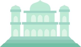 moschea design illustrazione vettore