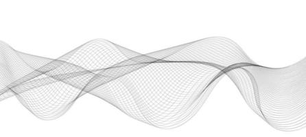 ondulato astratto vettore sfondo. curva onda senza soluzione di continuità design