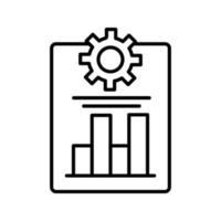 icona di vettore di produttività