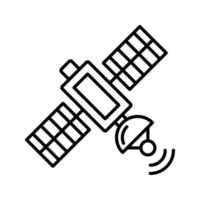 satelite vettore icona