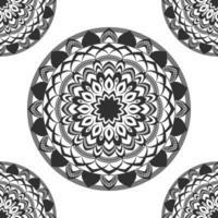 mandala vettore design modello