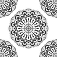 mandala vettore design modello