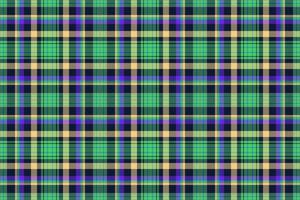 sfondo senza soluzione di continuità tartan. plaid tessuto tessile. vettore modello dai un'occhiata struttura.