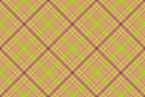 dai un'occhiata sfondo senza soluzione di continuità. tessile tartan modello. tessuto plaid struttura vettore. vettore