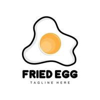 uovo logo, uovo azienda agricola disegno, pollo logo, asiatico cibo vettore