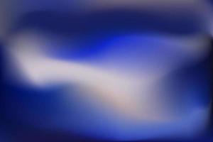 orizzontale vettore blu pendenza sfondo. leggero rosa pastello nebulosa contro un' in profondità buio blu sfondo