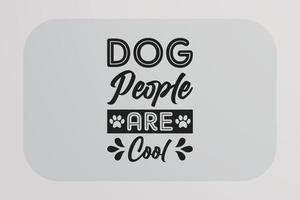 cane maglietta design cane persone siamo freddo vettore