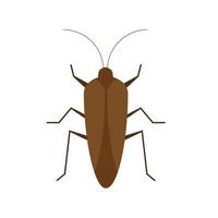 puzza insetto animale vettore illustrazione icona