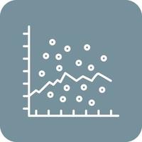 spargimento grafico linea il giro angolo sfondo icone vettore