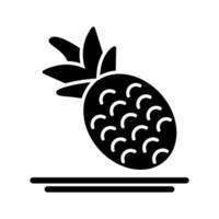 ananas vettore icona
