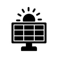 solare sistema vettore icona