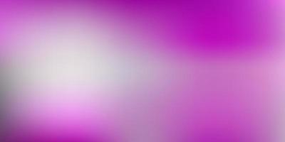 modello di sfocatura astratta vettoriale viola chiaro, rosa.
