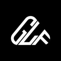 glf lettera logo creativo design con vettore grafico, glf semplice e moderno logo.