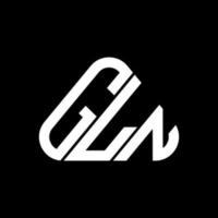 gln lettera logo creativo design con vettore grafico, gln semplice e moderno logo.