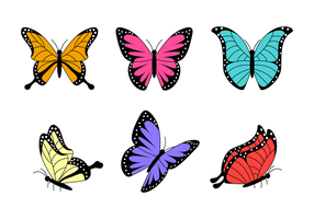 Bellissimo Mariposa Vector