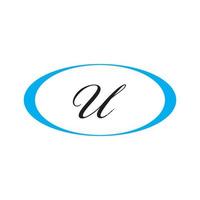 lettera u attività commerciale aziendale astratto unità vettore logo design modello