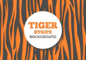 Vector sfondo Tiger Stripe gratuito