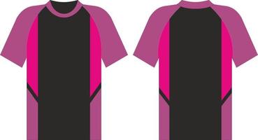 t camicia disegno, modello, camicia mockup, e calcio t camicia design vettore