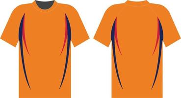 t camicia disegno, modello, camicia mockup, e calcio t camicia design vettore